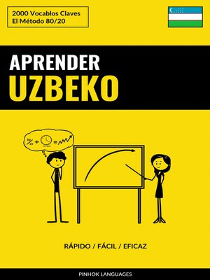 cover image of Aprender Uzbeko--Rápido / Fácil / Eficaz